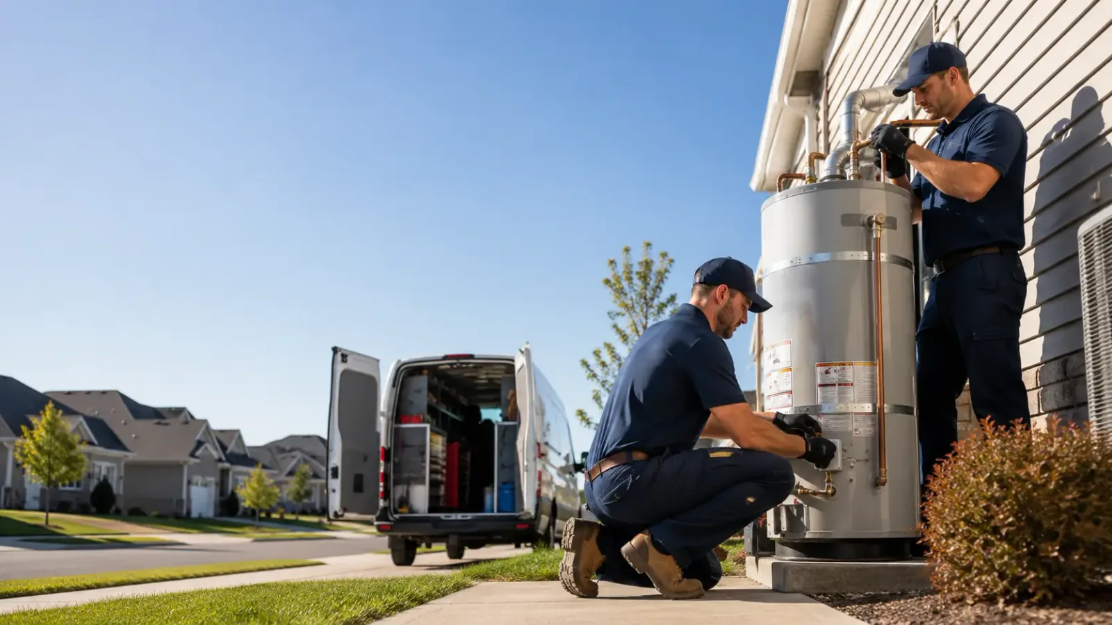 Water Heater Installation in Fairfax, VT